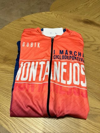 Maillot cilclismo verano