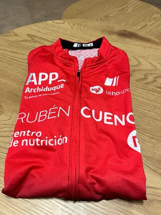 Maillot cilclismo verano