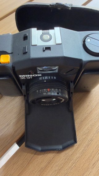 Minox 35 GT Cámara Compacta Negra