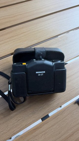 Minox 35 GT Cámara Compacta Negra