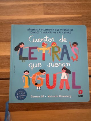CDL. Cuentos de letras que suenan igual