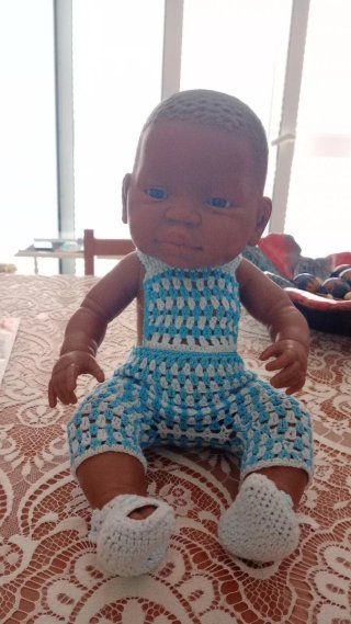 Muñeca de Paola reina.