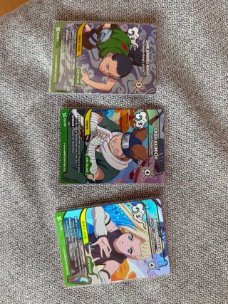 Carte Naruto Mythos TCG - Edizione 2ª - Team 10 (Rare)