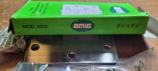 17 Pares Bisagras Amig Mod. 1010