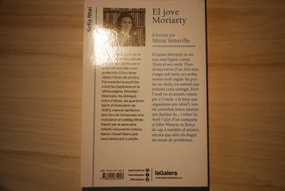 El jove Moriarty i el misteri del dodo