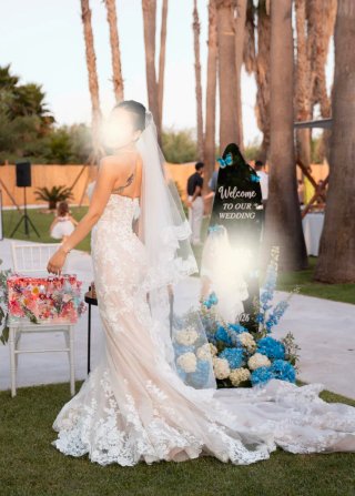Vestido de Novia Blanco