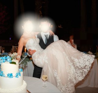 Vestido de Novia Blanco