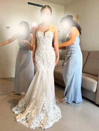 Vestido de Novia Blanco