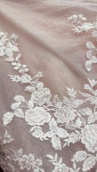 Vestido de Novia Blanco