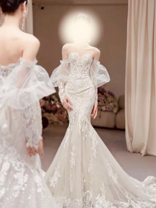 Vestido de Novia Blanco
