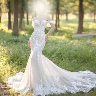 Vestido de Novia Blanco
