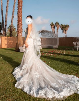 Vestido de Novia Blanco