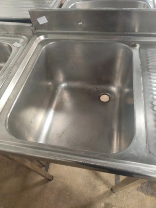 FREGADERO ACERO COCINA 1 M MIRA MI PERFIL