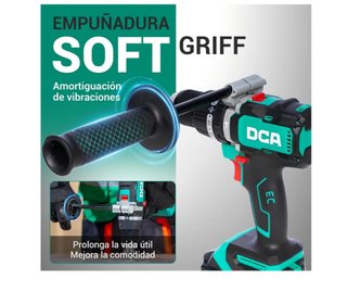 Taladro Percutor DCA 20V Sin Escobillas