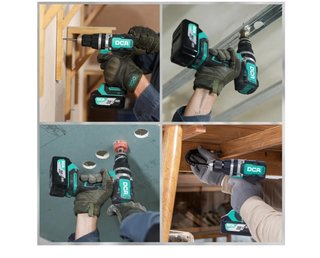 Taladro Percutor DCA 20V Sin Escobillas