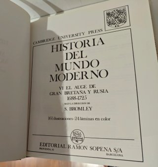 Historia del Mundo Moderno