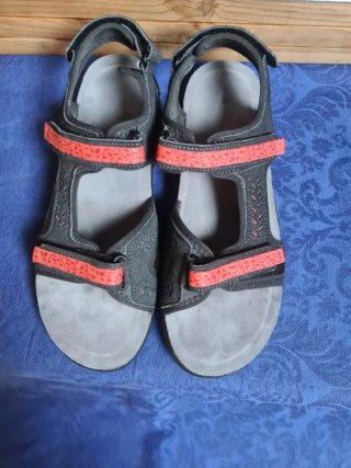 Sandalias trekking/senderismo mujer Quechua T39