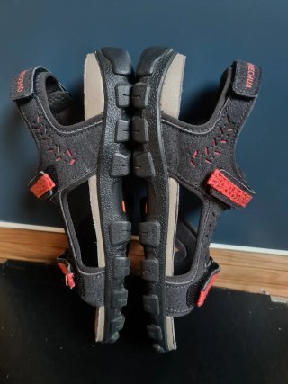 Sandalias trekking/senderismo mujer Quechua T39