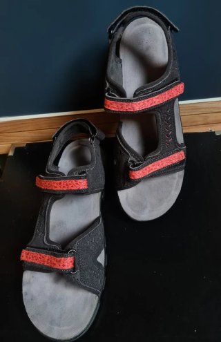 Sandalias trekking/senderismo mujer Quechua T39