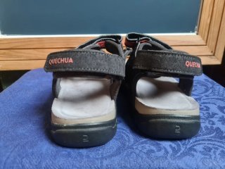 Sandalias trekking/senderismo mujer Quechua T39