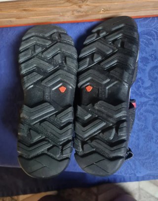 Sandalias trekking/senderismo mujer Quechua T39