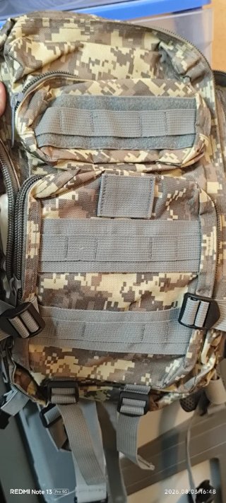 Mochila militar