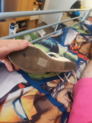 Zapatos de tacón beige talla 40