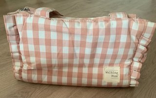 Bolso Organizador Walking Mum Rosa