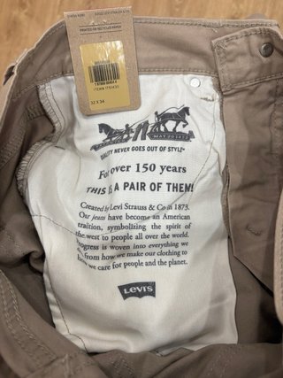Pantalón Levi's Beige