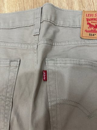 Pantalón Levi's Beige