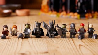 Torre de Sauron Lego El Señor de los Anillos
