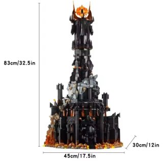 Torre de Sauron Lego El Señor de los Anillos