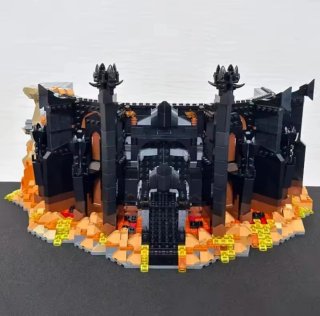 Torre de Sauron Lego El Señor de los Anillos