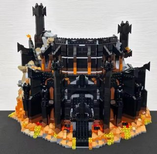 Torre de Sauron Lego El Señor de los Anillos