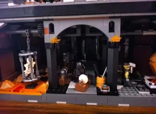 Torre de Sauron Lego El Señor de los Anillos