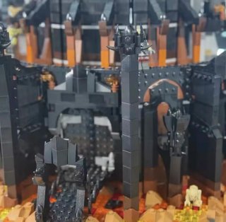 Torre de Sauron Lego El Señor de los Anillos