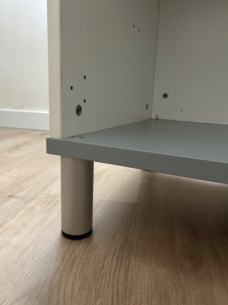 Mueble archivador oficina con persiana