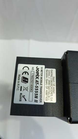 Emisora HF 10 Metros JOPIX AT-5555N II