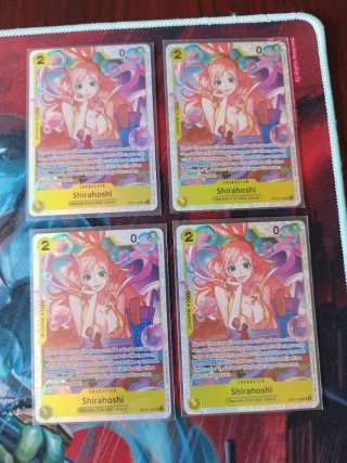 4 Carte One Piece Shirahoshi OP12-102