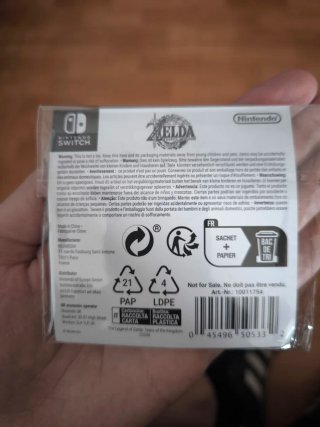 Moneda Zelda Tears of the Kingdom Nintendo Switch
