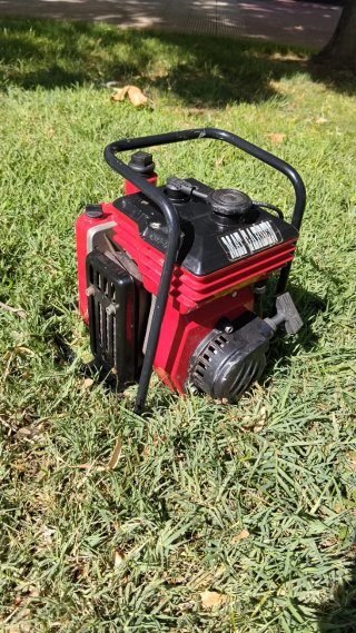 Motobomba Gasolina Mat Garden MP-50-A