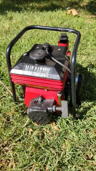 Motobomba Gasolina Mat Garden MP-50-A
