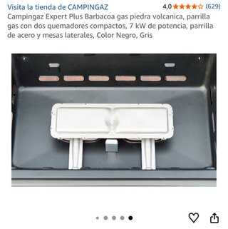 Barbacoa Campingaz Piedra Volcánica.