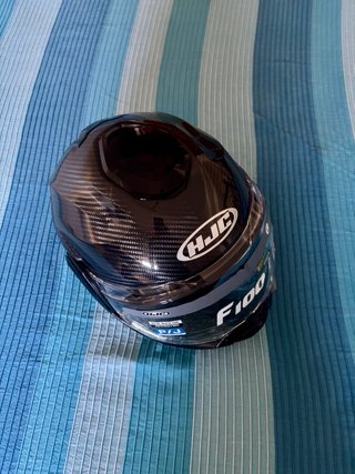 Casco HJC F100 Carbon Fiber
