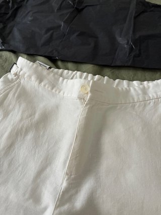 Pantalón MR AB Lino Travel pants Blanco