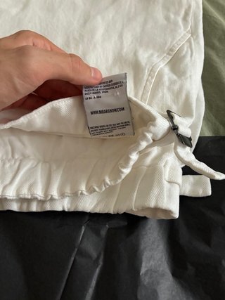 Pantalón MR AB Lino Travel pants Blanco