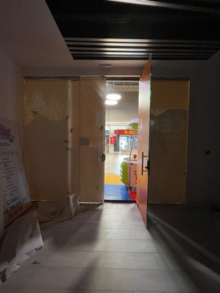 Puerta de cristal