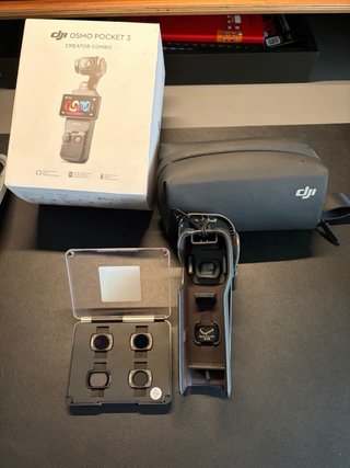 DJI OSMO Pocket 3 Creater Combo + Accesorios
