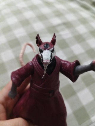 Figura Maestro Splinter Tortugas Ninja