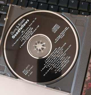 Guns n' Roses Goodfellows CD